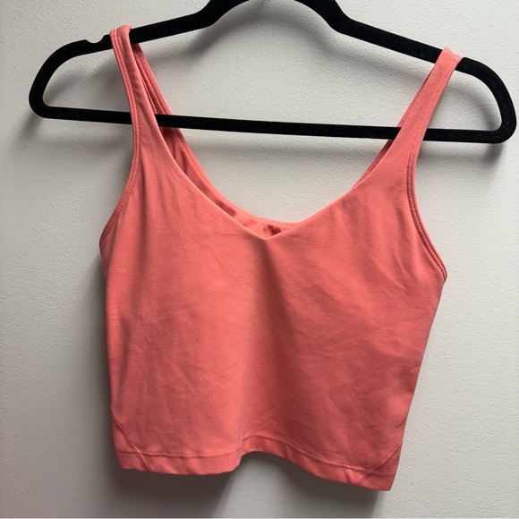 Lululemon Coral Align Tank Size 6 - Picture 4 of 9